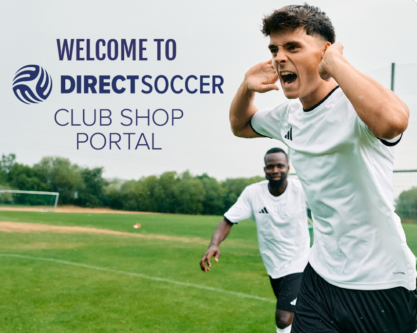 Welcome To Direct Soccer Club Shop Portal